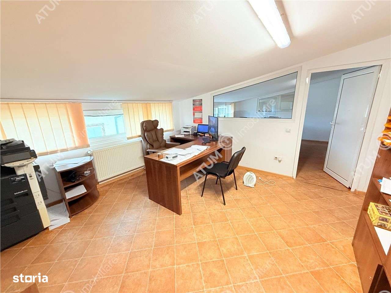 Hala industriala 1175 mp utili de vanzare in Cisnadie-9