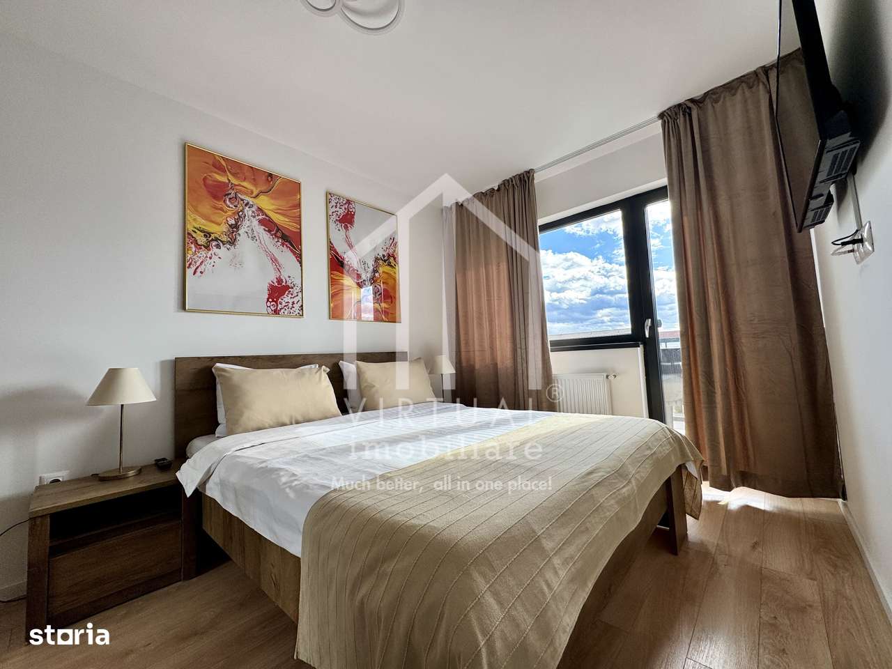 Apartament cu 3 camere - finisat la cheie - 67.5 mp utili + balcon - Imagine principală: 1/9