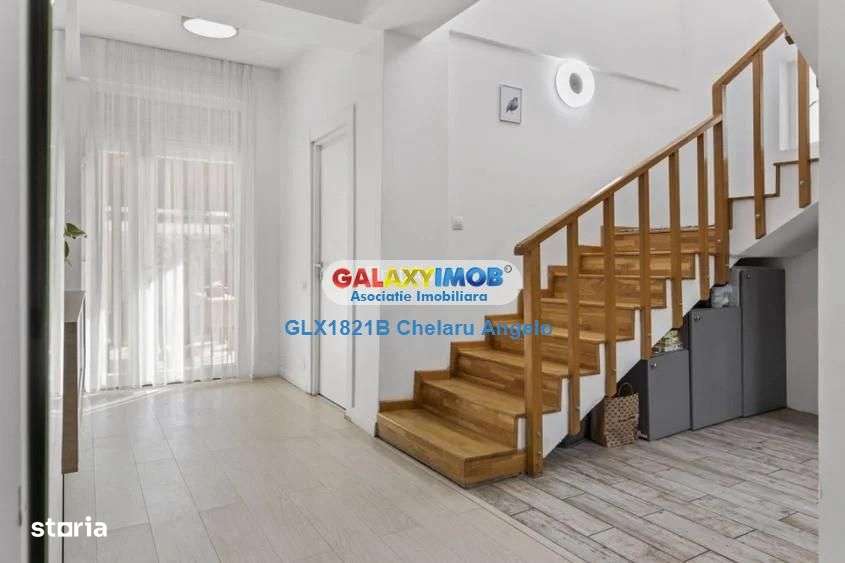 Pipera vila P+1,4 cam 130 mp utili,teren 250mp,la cheie,utilat mobilat - Imagine principală: 4/10