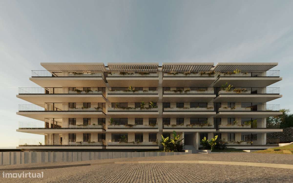 T4 maravilhoso com vistas deslumbrantes para o oceano Atlântico-13