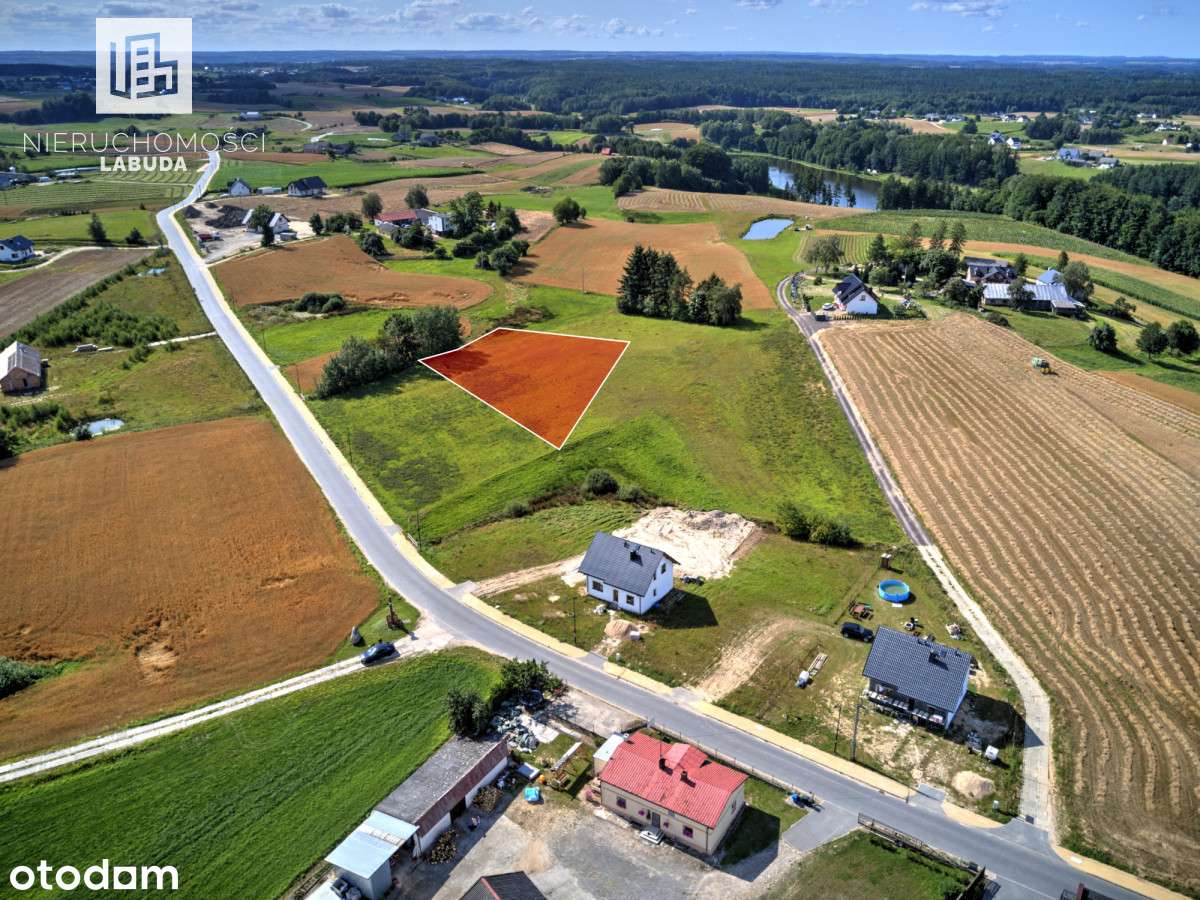 Działki w Masłowie przy nowej drodze - Pełny obrazek: 2/5