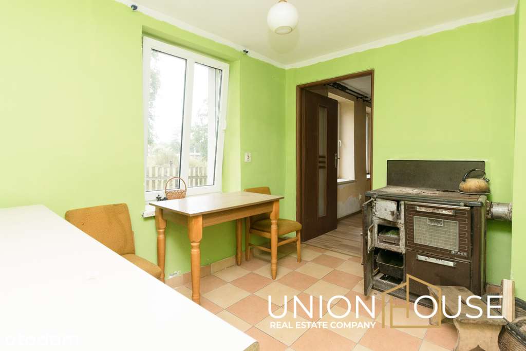 Działka 15ar z domem i stodołą Kacice Słomniki-13