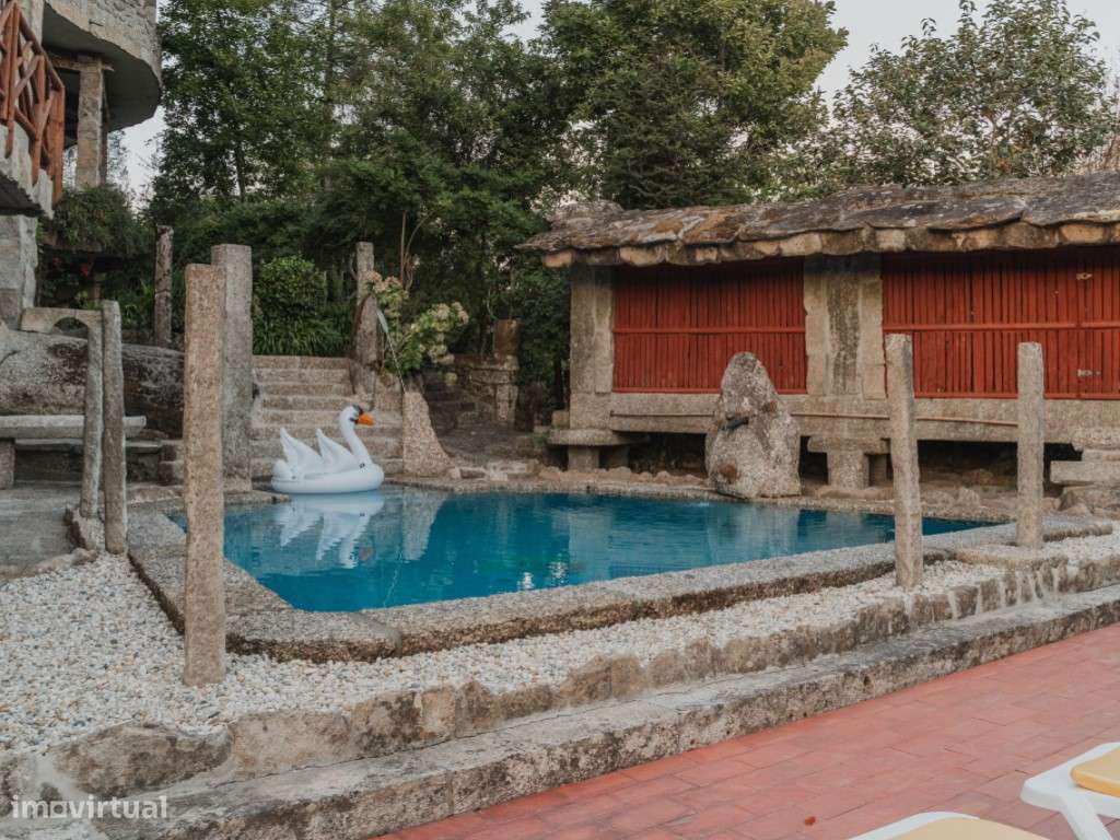 Castelo em Vieira do Minho, Portugal-43