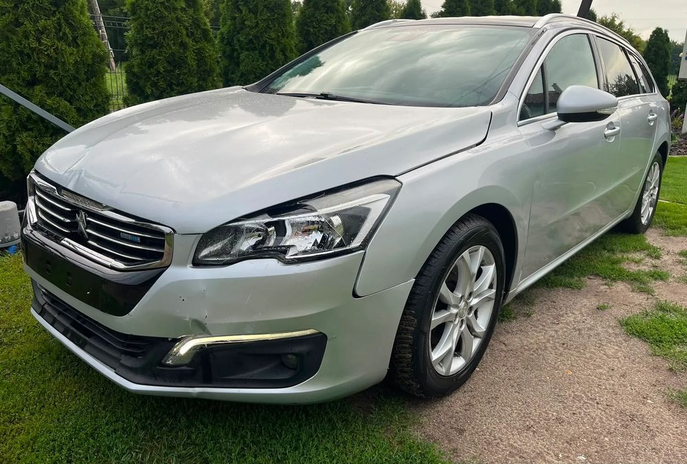 Peugeot 508 I (2010-2018) 2.0 BlueHDi Allure S&S 2015