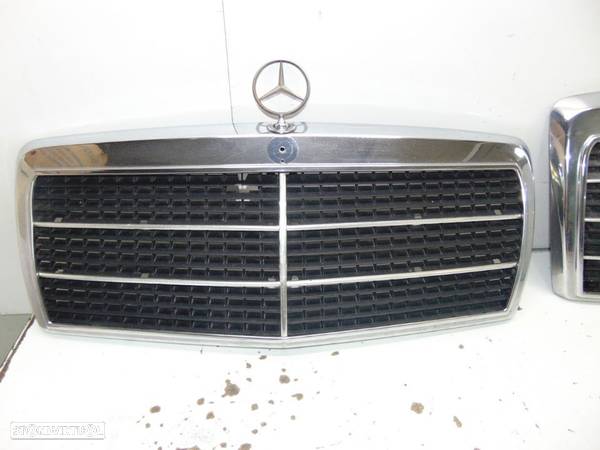 Mercedes w201 ou 190 grelha original/124 - 2