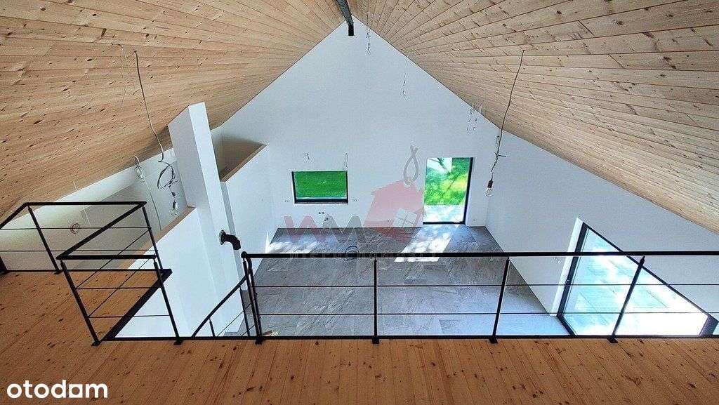 Nowoczesny dom w Otulinie Parku Kozłowieckiego!-5