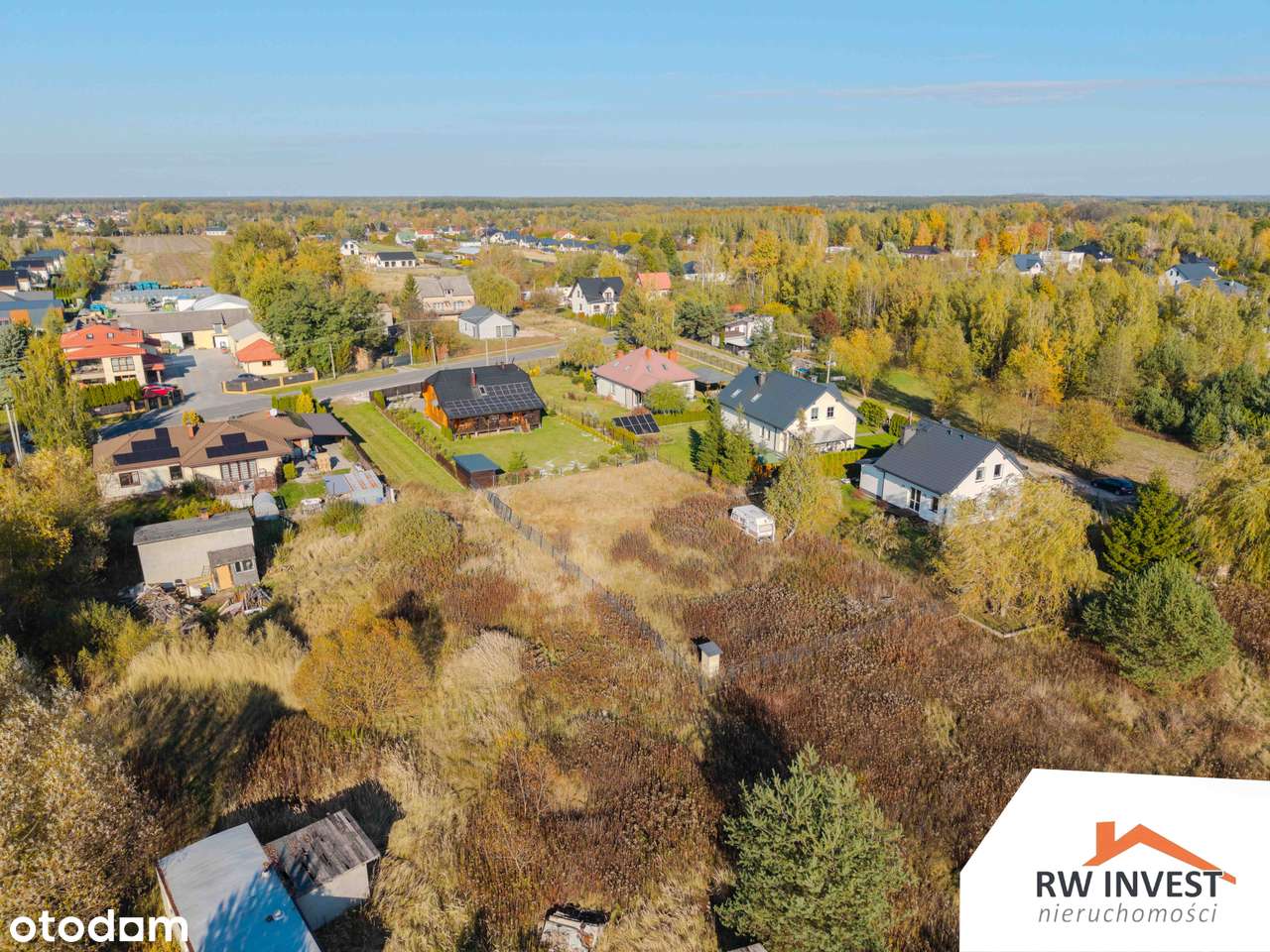 Działka budowlana 1000 m² – Krupia Wólka | blisko lasu Chojnowskiego-4