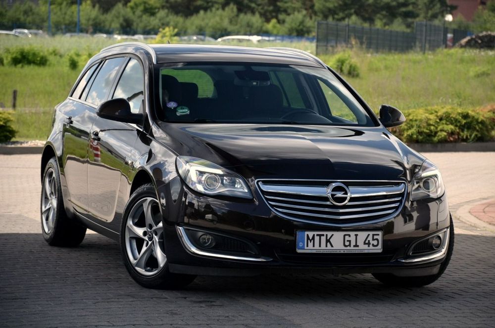 Opel Insignia A (2008-2017) 2014