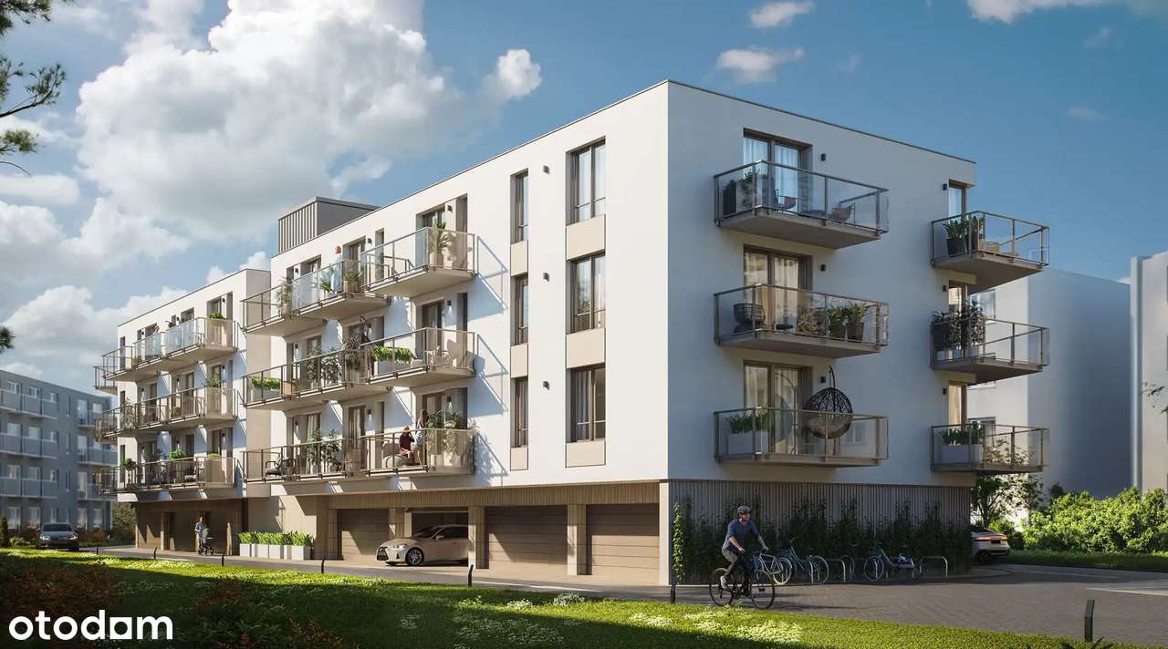 3-pokojowe mieszkanie 52m2 + balkon Bez Prowizji (lokal 312)