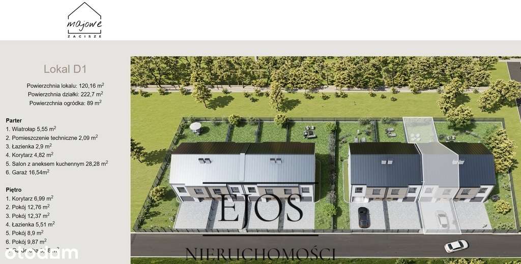 Nowe domy w dogodnej lokalizacji. Przedsprzedaż.-12