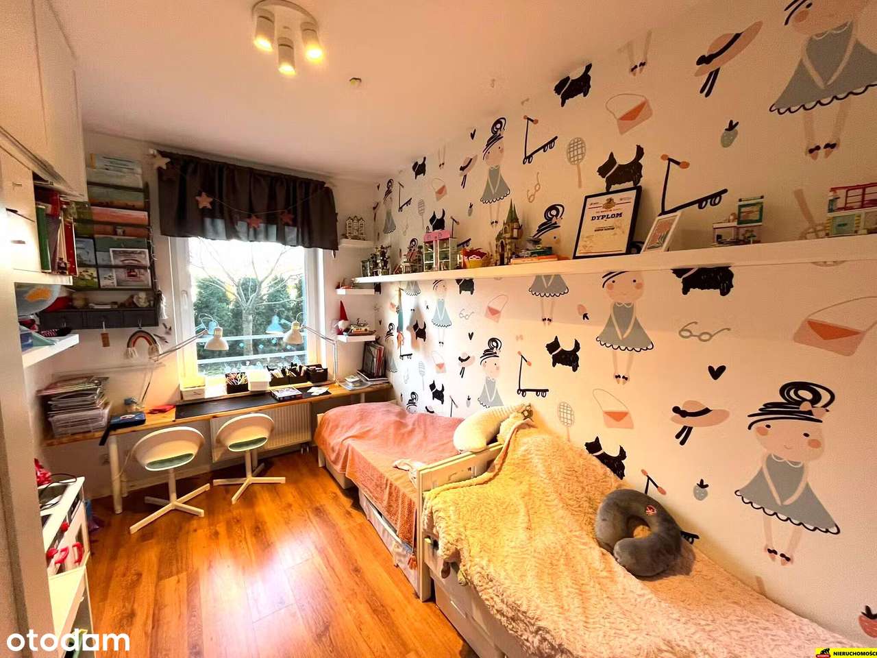 3 pok. 62m2 parter nowe budownictwo  duży balkon-4