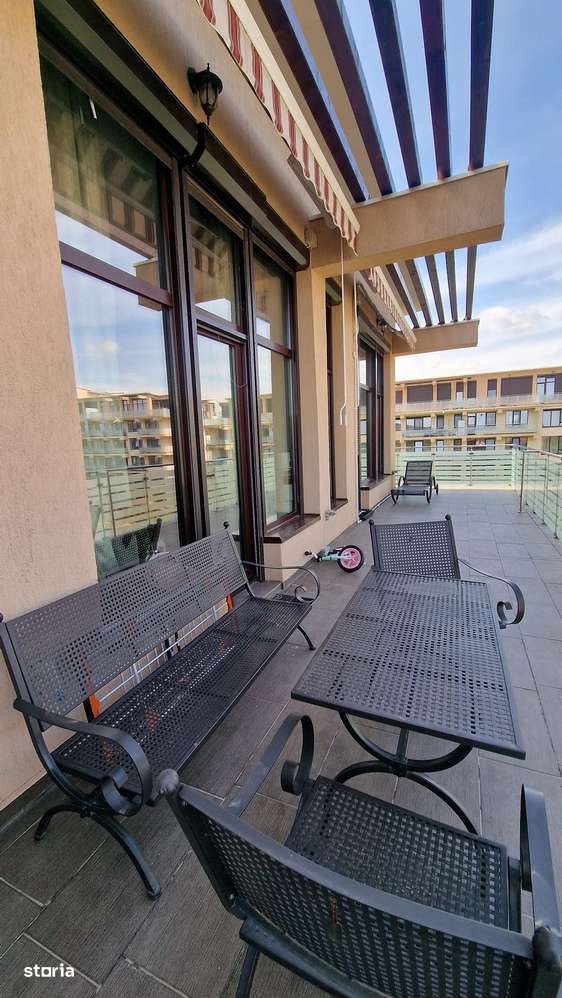 Penthouse spatios si luminos cu 2 camere. Copou. Exclusive Residence - Imagine principală: 5/7