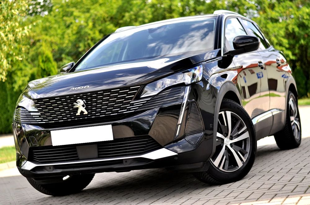 Peugeot 3008 II (2016-2024) BlueHDi 130 Stop & Start EAT8 Allure 2021