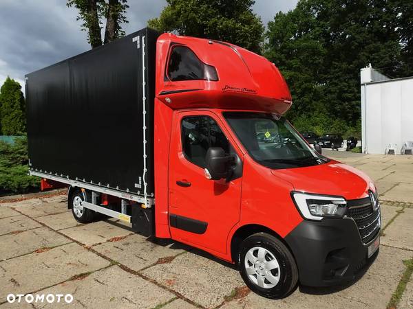 Renault MASTER NOWY PLANDEKA 10 PALET WEBASTO KLIMATYZACJA TEMPOMAT LEDY ASO GWARANCJA PRODUCENTA 165KM [ 347167 ] - 5