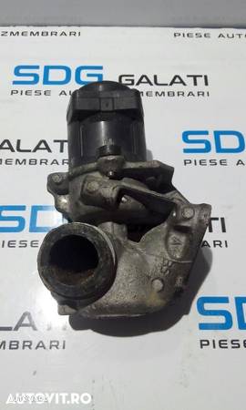 Valva Supapa EGR Peugeot 206 CC 1.6HDI 109cp 2005 - prezent COD : 9685640480 - 2