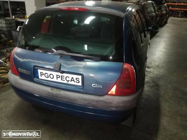 renault clio 1.2 1999 para peças - 9