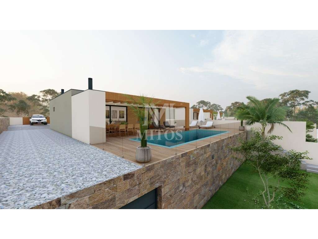 Moradia T3 Térrea com vistas Mar e piscina para venda em Castelo do...-18