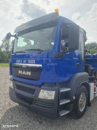 MAN MAN TGS 26.360 / Wywrotka 5,20 M / HDS HMF 1420 K2 5 i 6 funkcja / kipper 3 stronny - 5