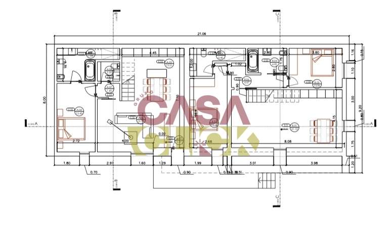 Moradia Devoluta T3 Venda em Torres Novas (São Pedro), Lapas e Ribeira-15
