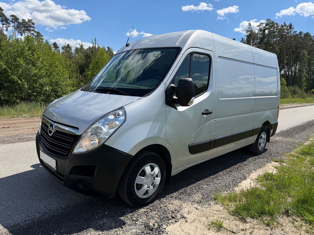 Opel Movano 2012