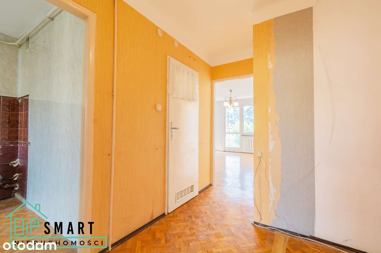 Mieszkanie, 3 pokoje,balkon, 53,9 m2, ul. Żeromskiego-7