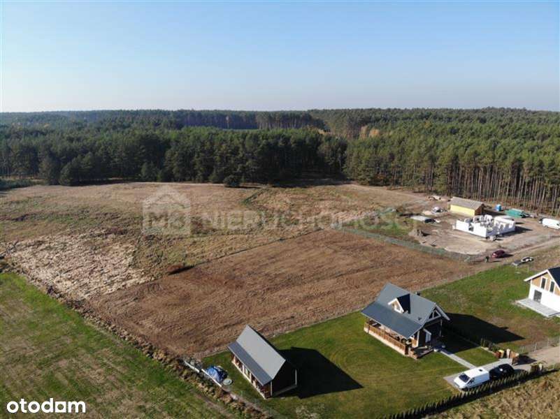 Działka budowlana otoczona lasami - Ocypel Os.Zielony Zakątek - Pełny obrazek: 3/10
