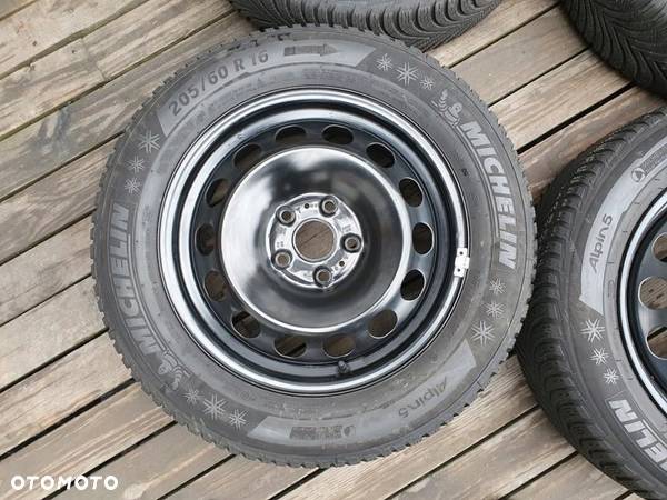 Koła 205/60R16 5Q0 Vw Sharan T-Roc Passat 7,0mm - 5