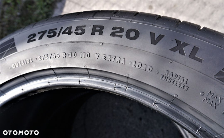 Continental ContiSportContact 5 275/45R20 110V L75 - 9