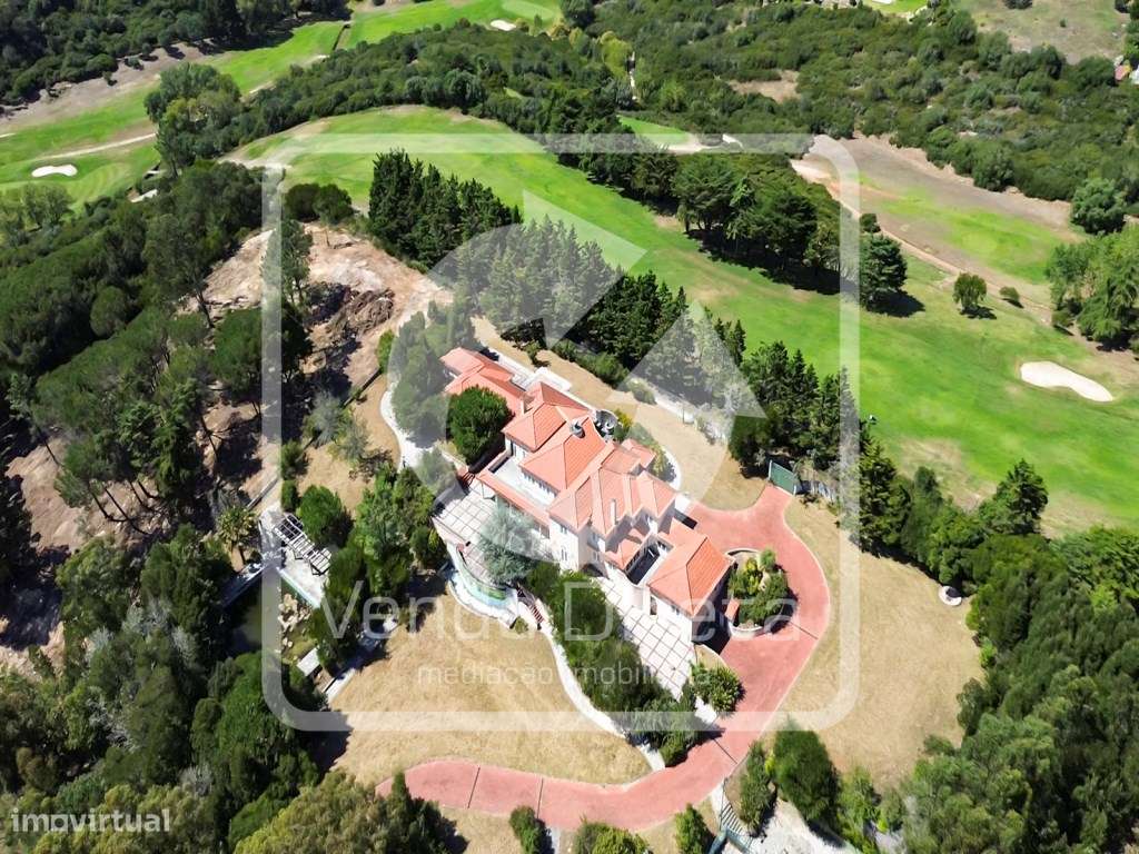 Moradia V7 Isolada em Belas, próximo ao campo de golfe. - Grande imagem: 5/40