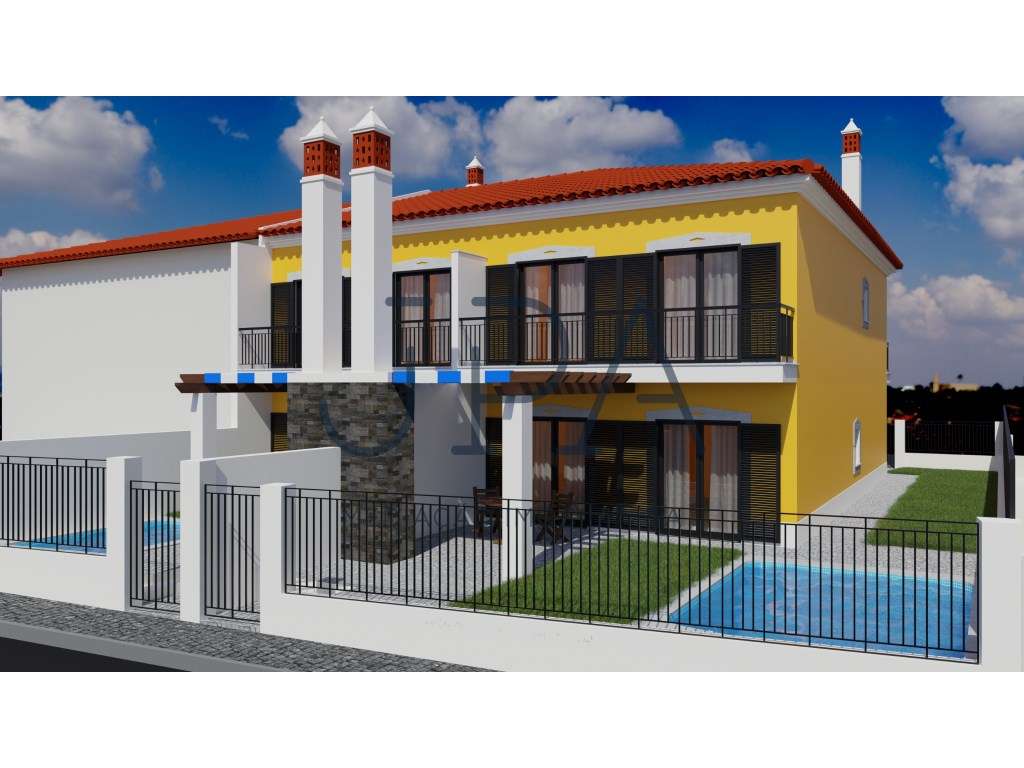 Altura Moradia T3 1 Com Piscina