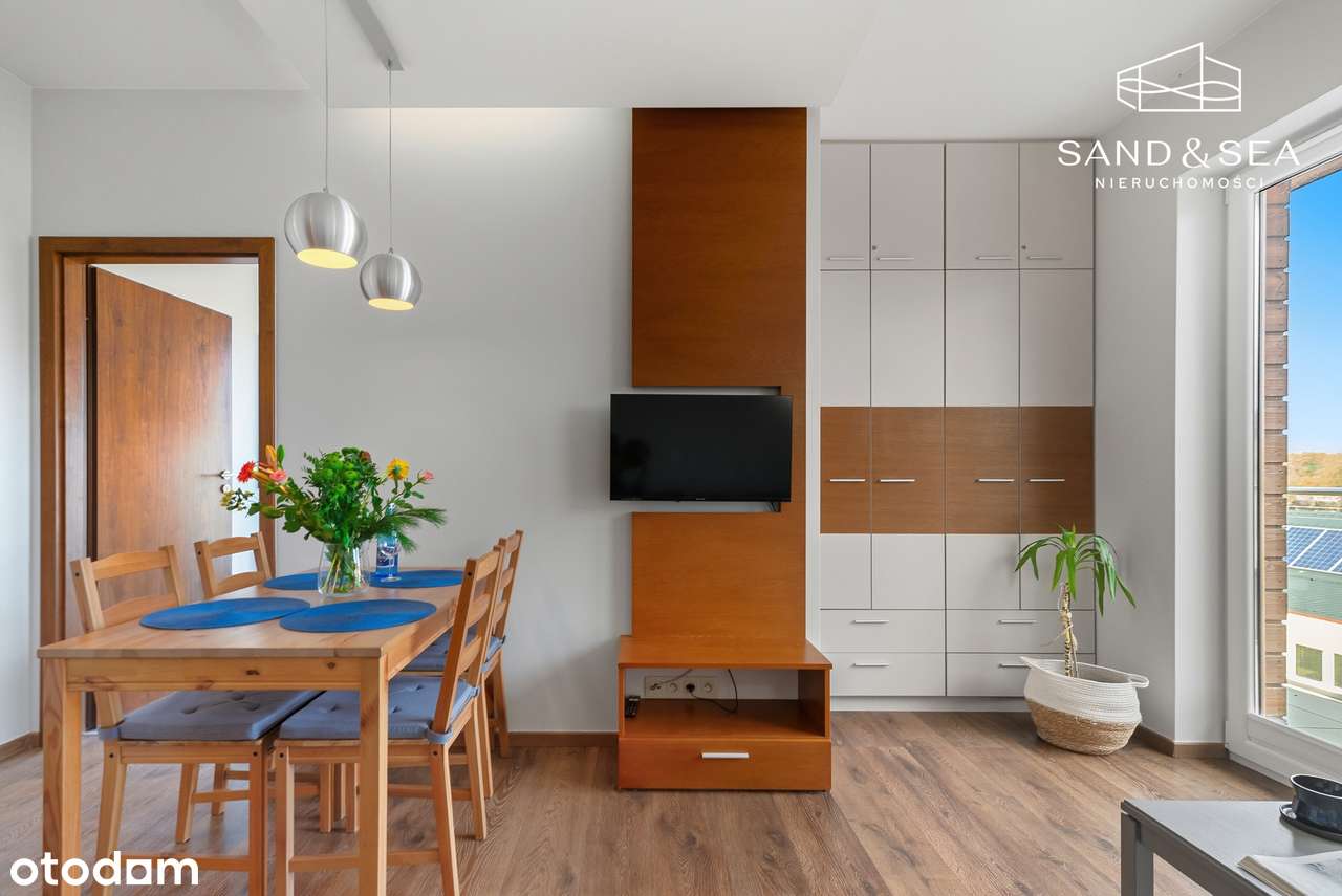 OKAZJA! 2 pokojowy apartament | 400m od plaży | basen | Jastarnia - Pełny obrazek: 5/20