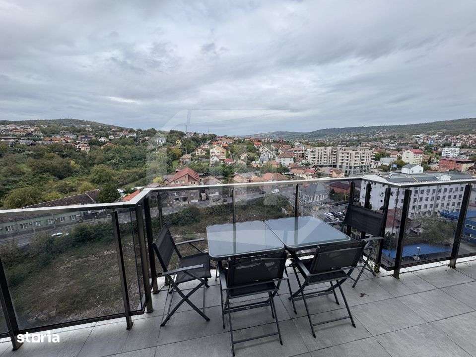 Penthouse de 94 mp utili si 38 mp de terasa, la cheie, in bloc nou!-12