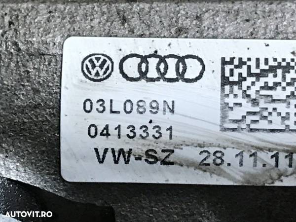 Rampa injector VW Passat B7 2.0TDI DSG - 2