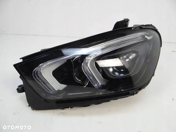 Lampa Lewa przód przednia Mercedes GLE W167 FULL LED PERFORMANCE - 1