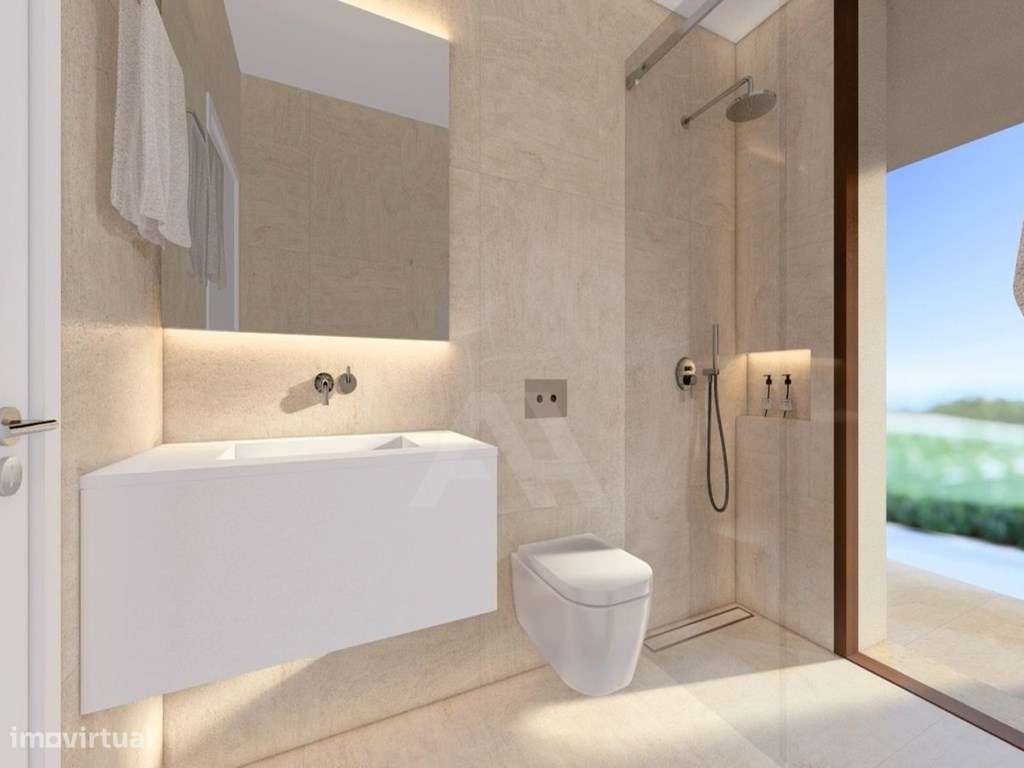 Moradia T3 com Piscina e Vista Mar num Resort Premium-10
