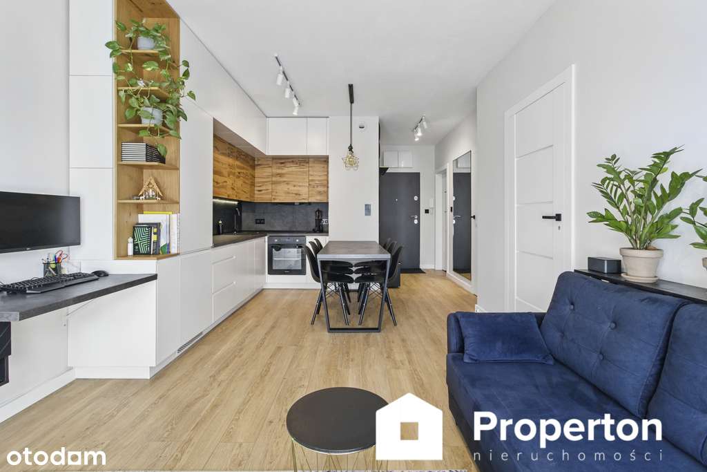 Nowoczesne 2-pok. z dużym balkonem i garażem - Pełny obrazek: 3/14