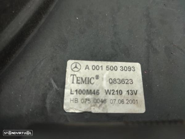 Termoventilador Mercedes-Benz E-Class (W210) - 3