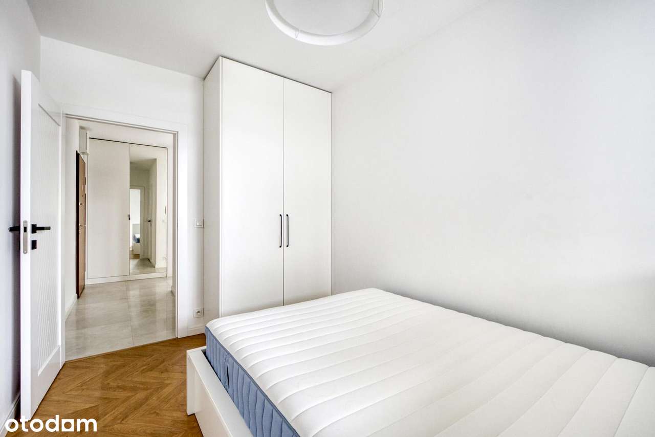 Fort Wola 3 pokoje 62,10 m² Parter z ogrodem   + garaż-8