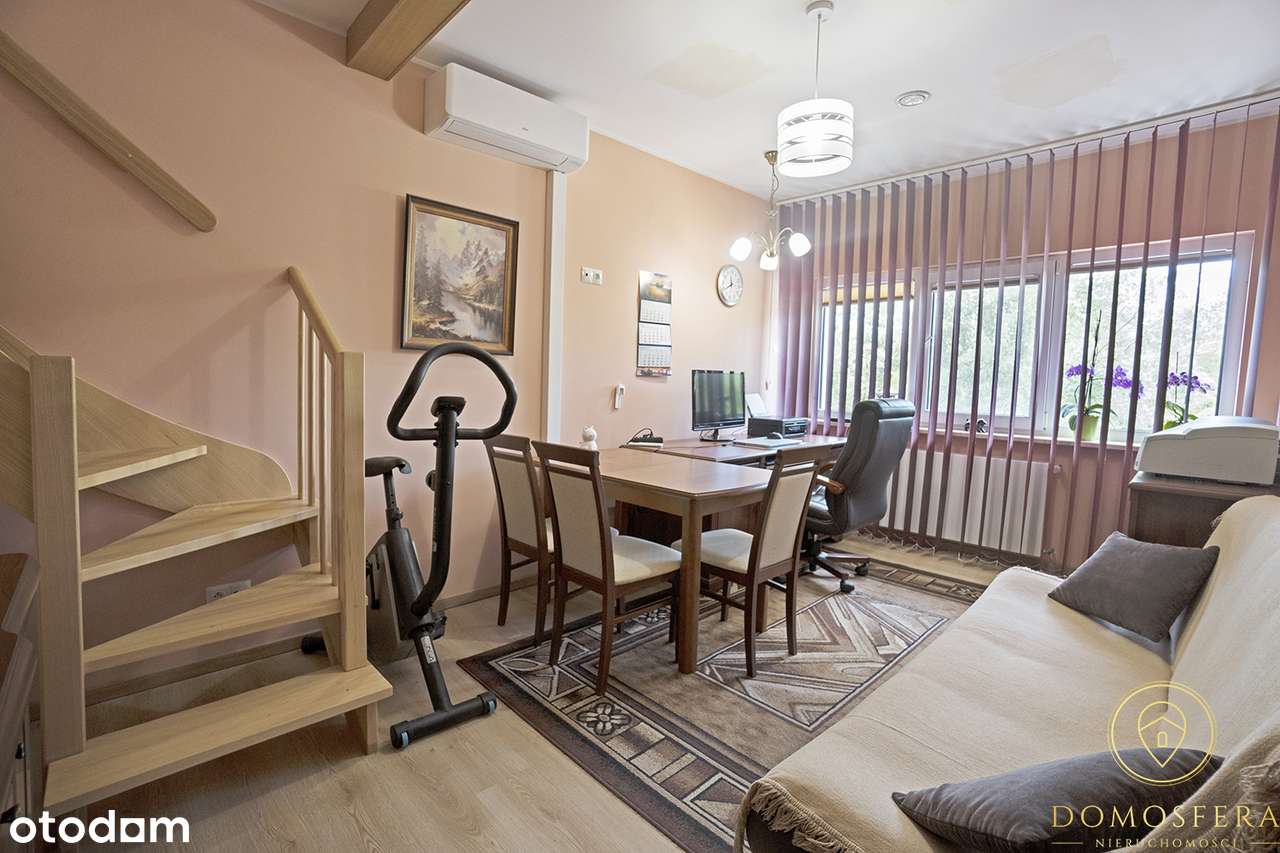 Szeregowiec z garażem w bryle | rekuperacja | VIDEO-11