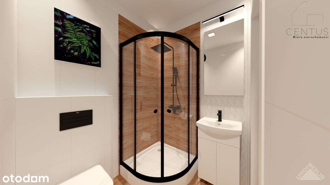 Kawalerka z ogródkiem przy ul. Siewnej - Pełny obrazek: 5/9