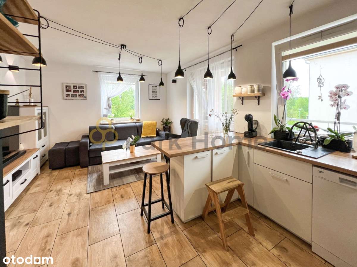 Jędrzychów 4 pokoje, duży balkon - wyposażone ! - Pełny obrazek: 4/14