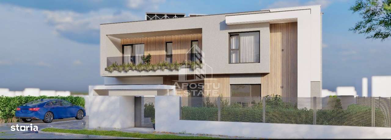 Casa de lux, cu 7 camere, 4 bai, in Dumbravita - Imagine principală: 3/10