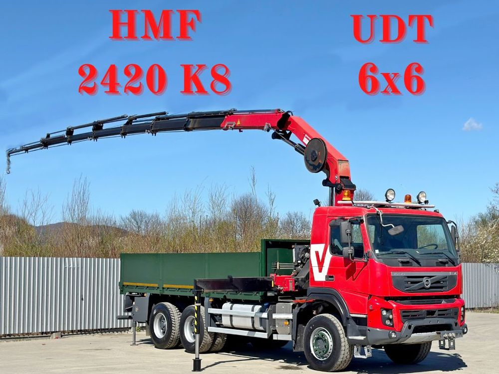 Volvo FMX 2012