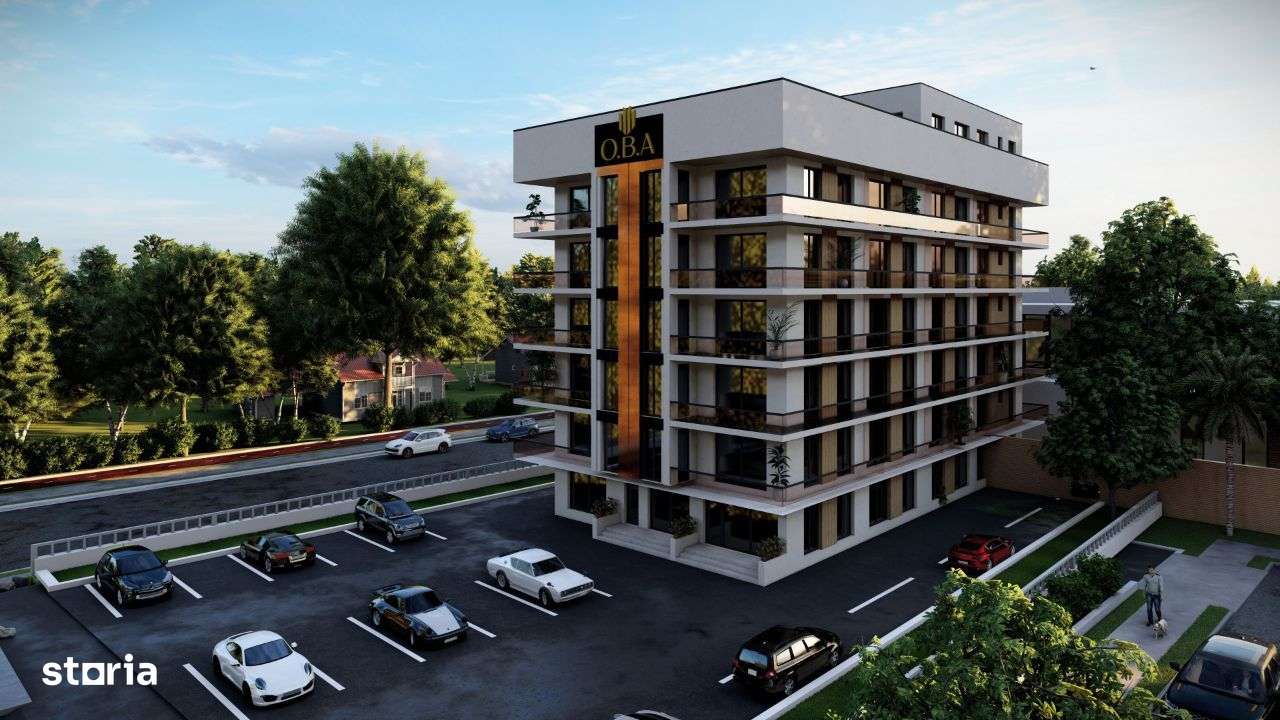 Apartament Mamaia Nord - 2 camere - O.B.A Residence - Imagine principală: 4/8