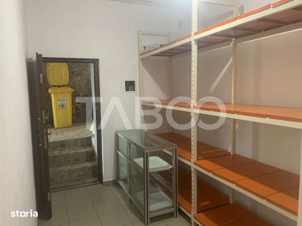 Spatiu comercial de inchiriat 90 mpu curte 35 mp in Poplaca - Imagine principală: 5/9