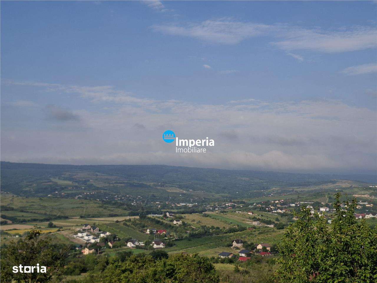 Ocazie! Tomesti Chicerea, teren intravilan cu utilitatile, priveliste-6