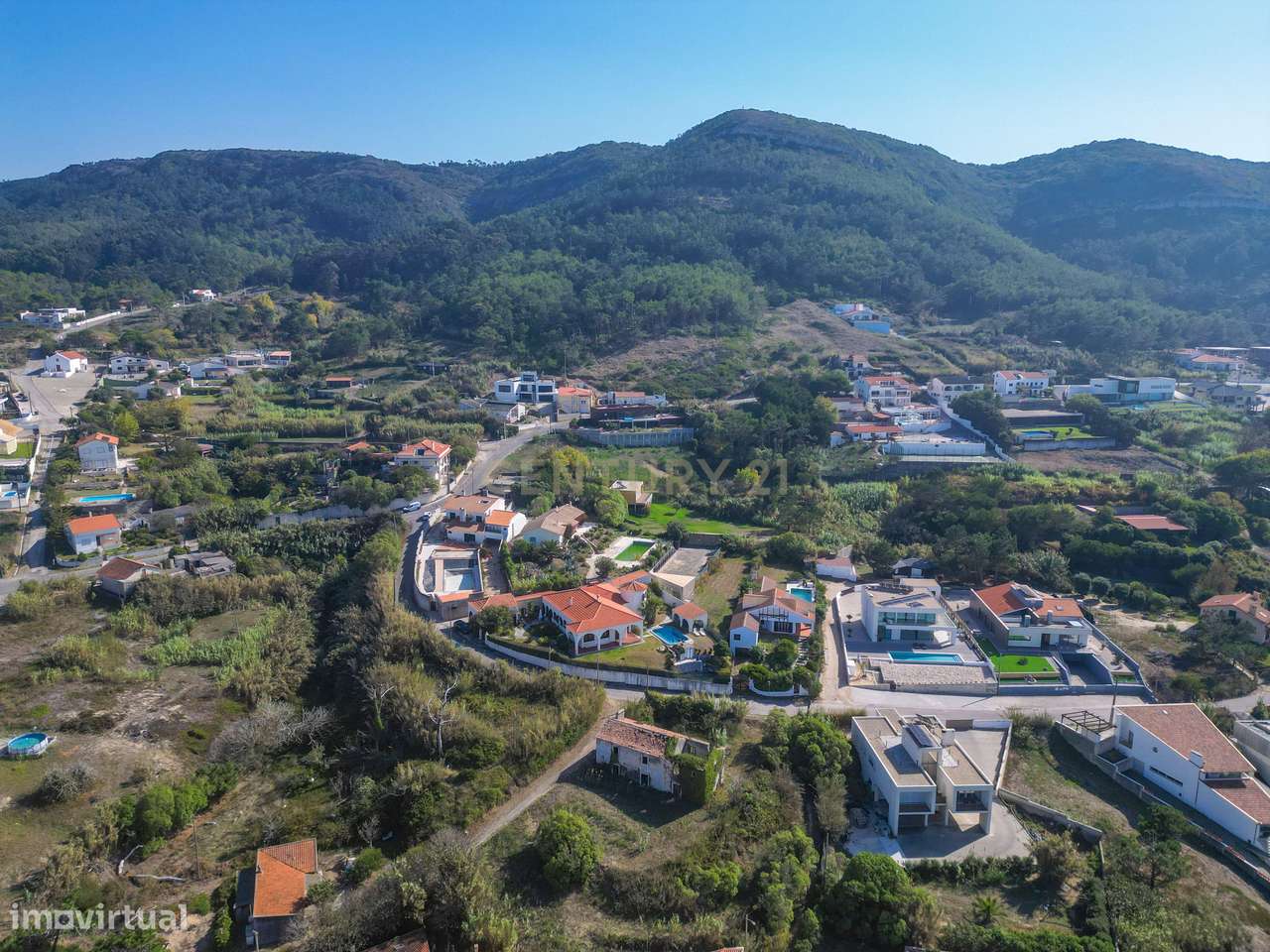 Moradia Premium com piscina infinita e vista Panorâmica Mar-14