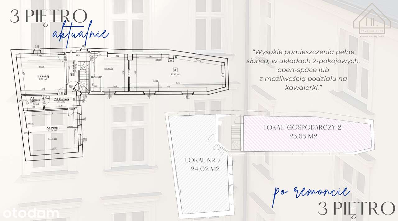 TOP lokalizacja. Łazienna- historia w nowej formie.-4