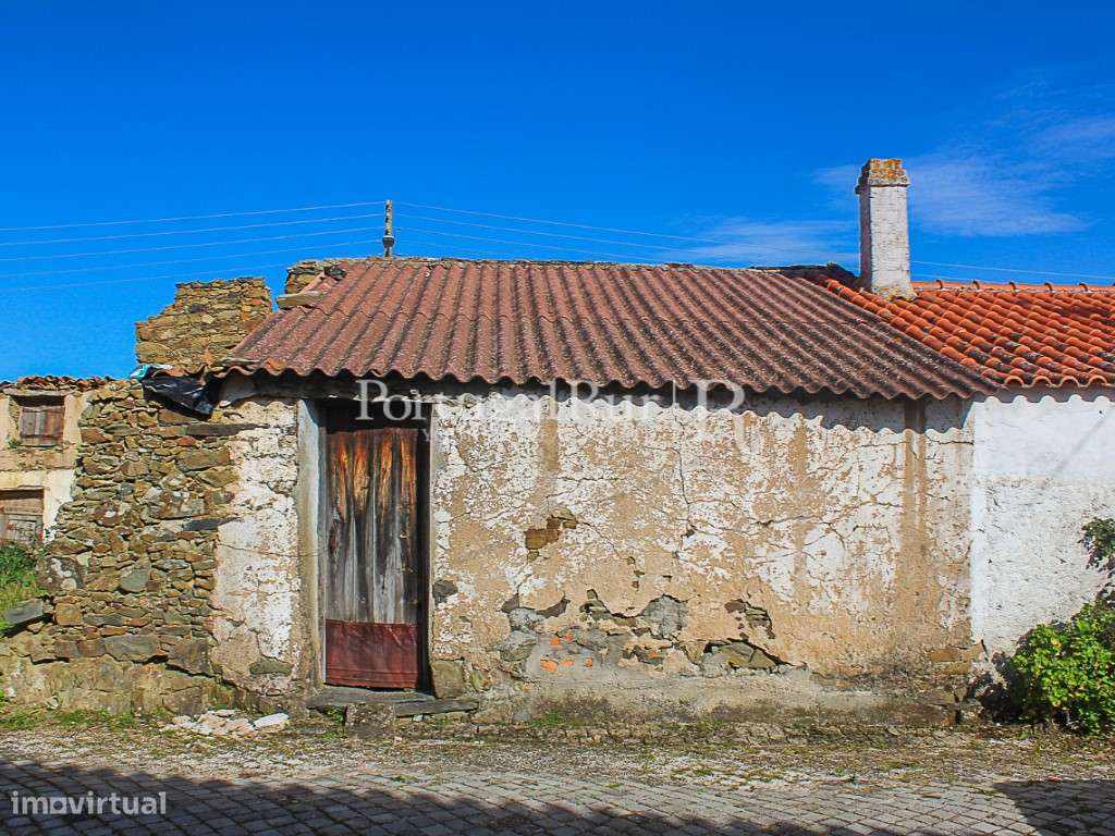 Casa Rústica com pequeno quintal e anexo - São Pedro do Esteval-19