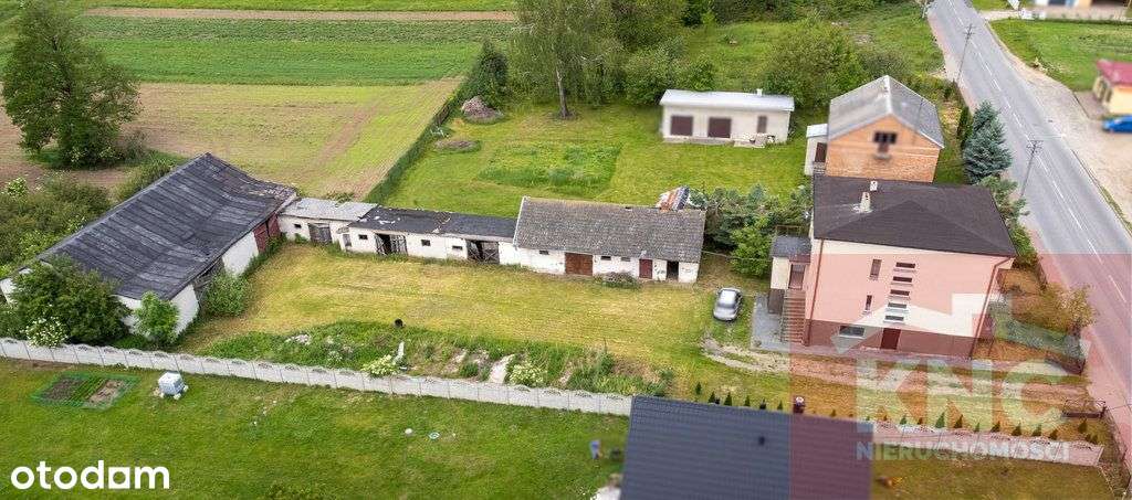 Dom z dużą działka 1,14ha - Pełny obrazek: 4/13